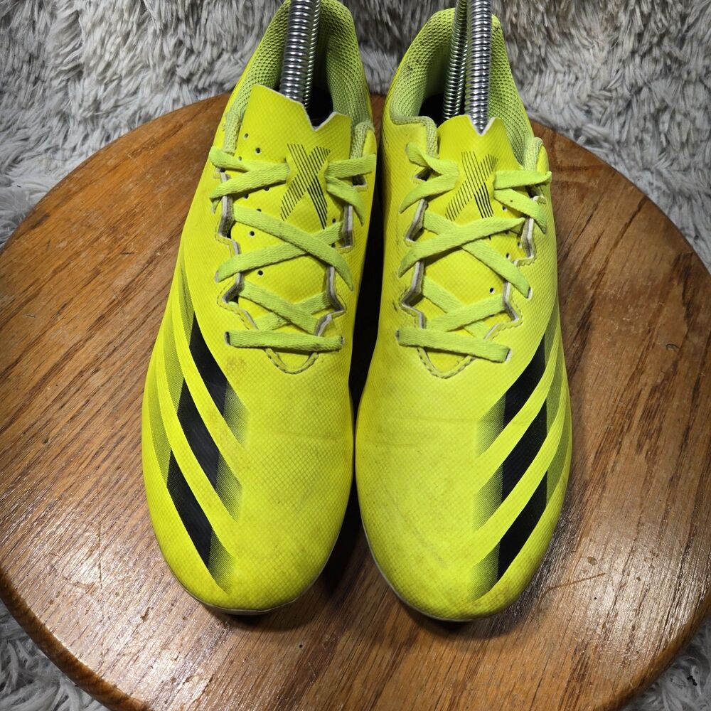 Adidas X Ghosted.2 Football Cleats FG Mens Size 5.5 Solar Yellow Soccer FW6958 - Picture 2 of 11